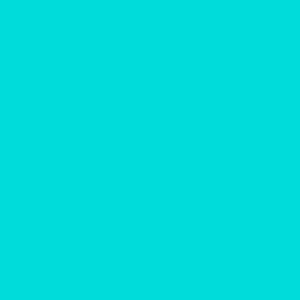 #172 Lagoon Blue Lee Filters 50x60cm
