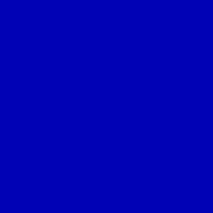 #071 Tokyo Blue Lee Filters 50x60cm