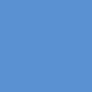 #714 Elysian Blue Lee Filters 50x60cm