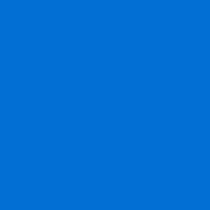 #195 Zenith Blue Lee Filters 50x60cm