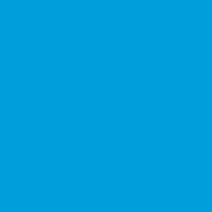 #132 Medium Blue Lee Filters 50x60cm