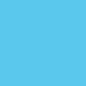 #165 Daylight Blue Lee Filters 50x60cm