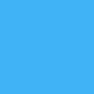 #068 Sky Blue Lee Filters 50x60cm