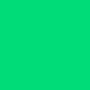 #124 Dark Green Lee Filters 50x60cm