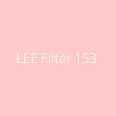 #153 PALE SALMON LEE FILTERS 50X60CM