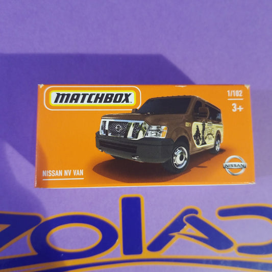 HFV55 Nissan Van