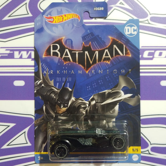 HDK80 Arkaham batmobile Hot Wheels