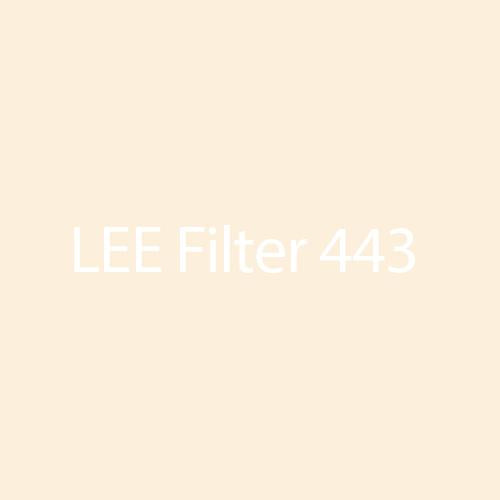 #443 QUARTER CT STRAW LEE FILTERS 50x60cm