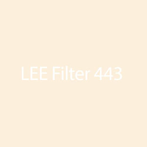 #443 QUARTER C.T. STRAW LEE FILTERS 50x60cm