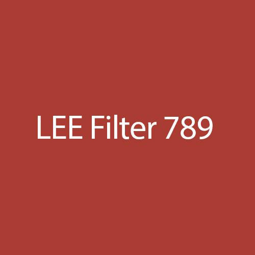 #789 BLOOD RED LEE FILTERS 50x60cm