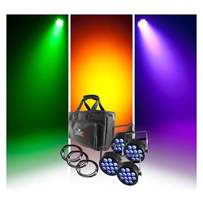 SlimPack T12 USB CHAUVET DJ