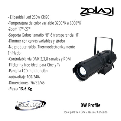 DW Profile ELATION