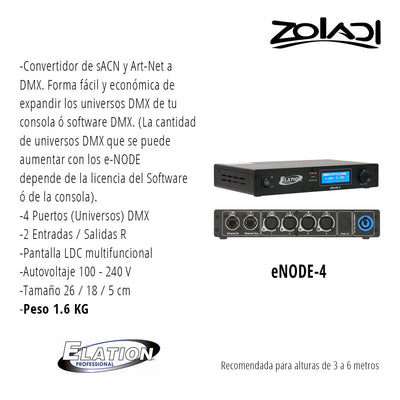 E-NODE 4 ELATION