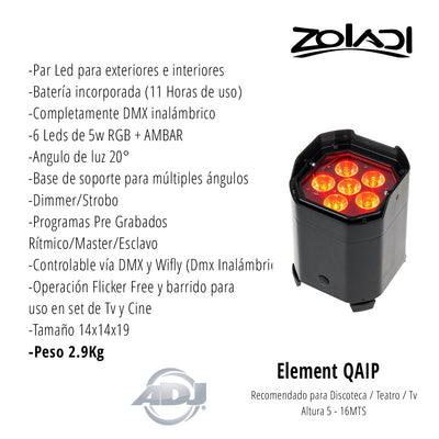 Element QAIP ADJ