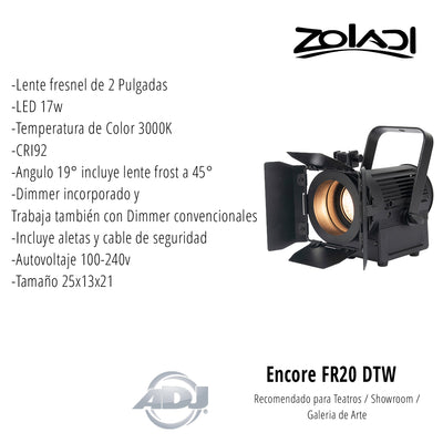 Encore FR20 DTW ADJ