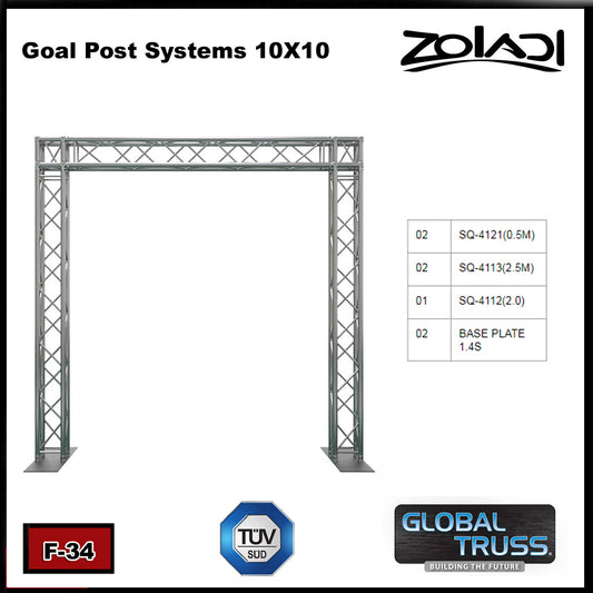 Goal PostSystem 10x10