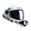 Front and side support for helmet Helmet Front Mount