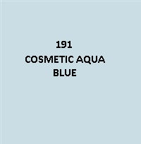 #191 COSMETIC AGUA BLUE LEE FILTERS 50X60CM