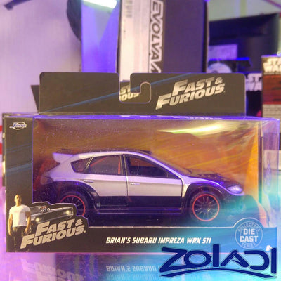 Fast&amp;Furious Subaru Impreza WRX STI