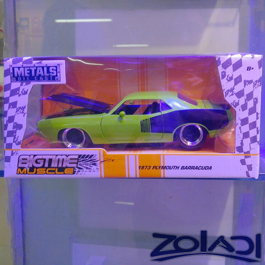 1973 Plymouth Barracuda Car