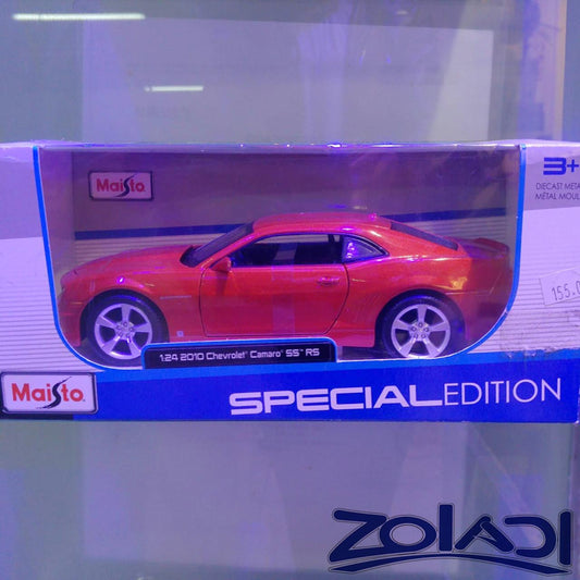 Car Chevrolet Camaro SS RS 2010