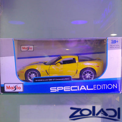 PROMO DEL DÍA: Auto Corvette Z06 GT1 2009 1/24