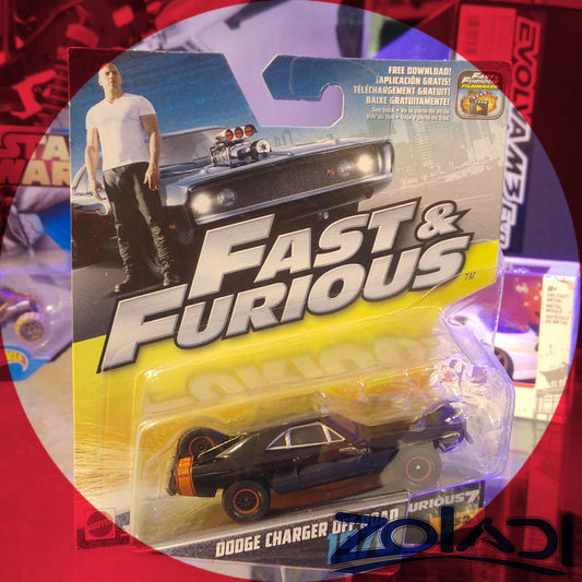 1/50 FCF36 DODGE CHARGER OFF ROAD