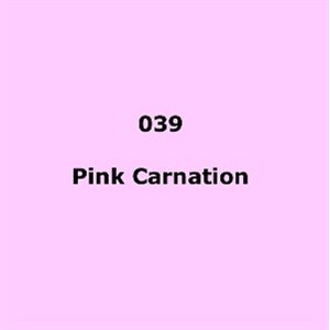#039 PINK CARNATION LEE FILTERS 50x60CM