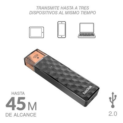 Sandisk Pendrive 64 Gb Connect Wireless Stick