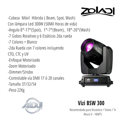 Vizi Bsw 300