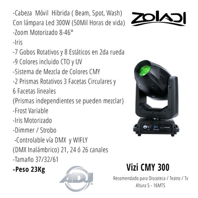 Vizi CMY 300