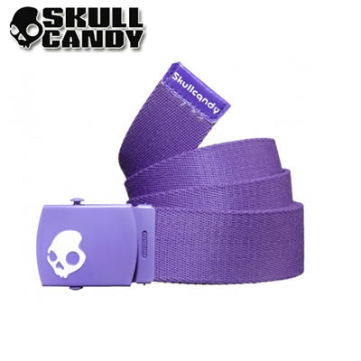 Purple Belt SKULLCANDY