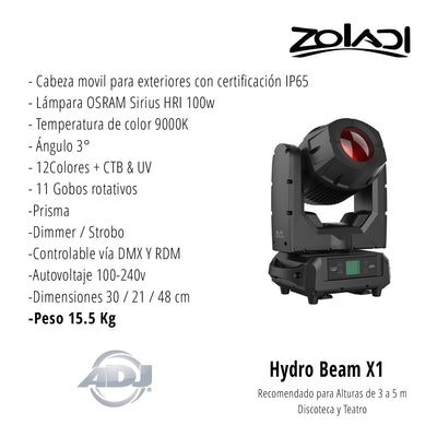 Hydro Beam X1