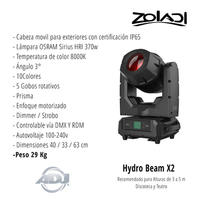 Hydro Beam X2