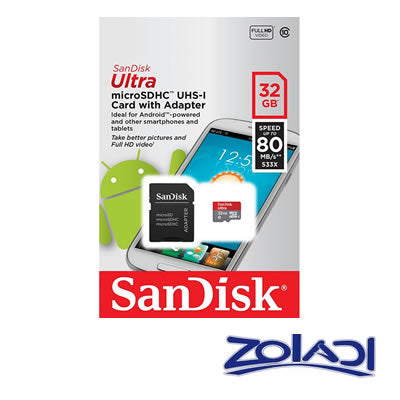 Sandisk Ultra 32 MicroSD