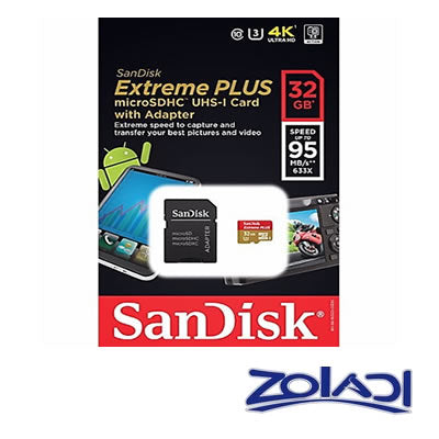Sandisk Extreme Plus 32 MicroSD