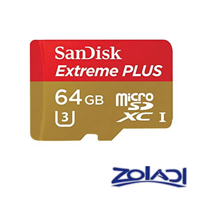 Sandisk Extreme Plus 64 MicroSD