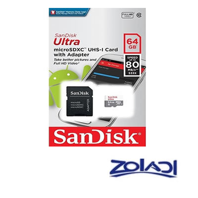 Sandisk Ultra 64 MicroSD