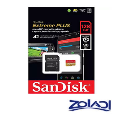 Sandisk Extreme Plus 128 MicroSD