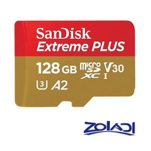 Sandisk Extreme Plus 128 MicroSD
