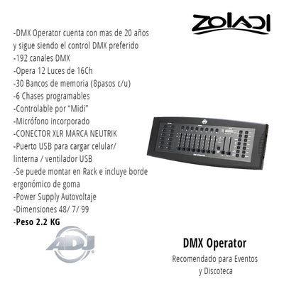 DMX OPERATOR ELATION