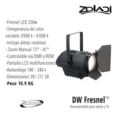 DW Fresnel ELATION