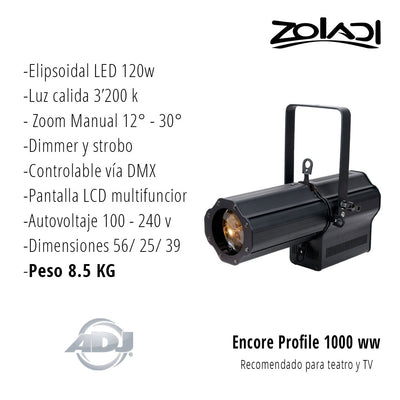 Encore Profile 1000 WW