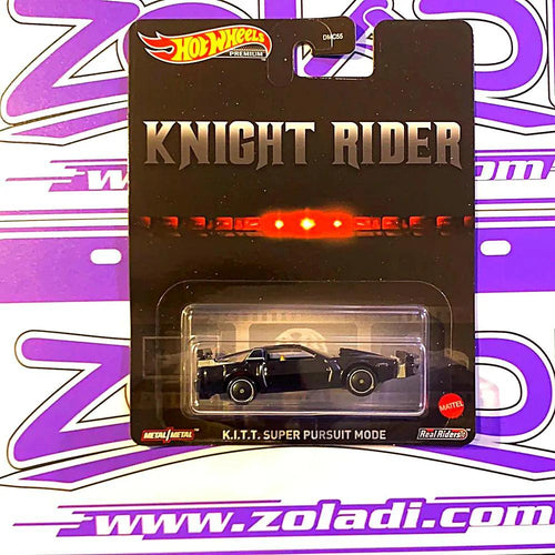 PROMO DEL DÍA: GJR38 KITT SUPER PURSUIT MODE