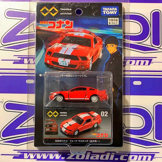 Ford Mustang Detective Conan Tomica Premium