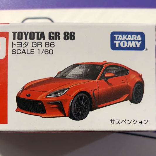 Toyota GR86 Takara Tomy