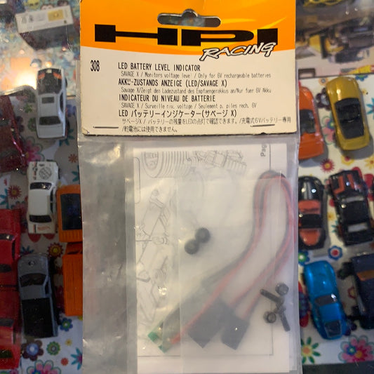 HPI 308 Led Battery Level