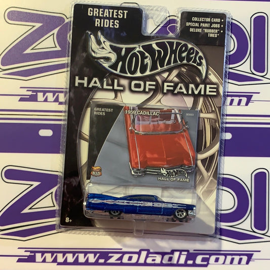 B0927 Cadillac Hall of Fame