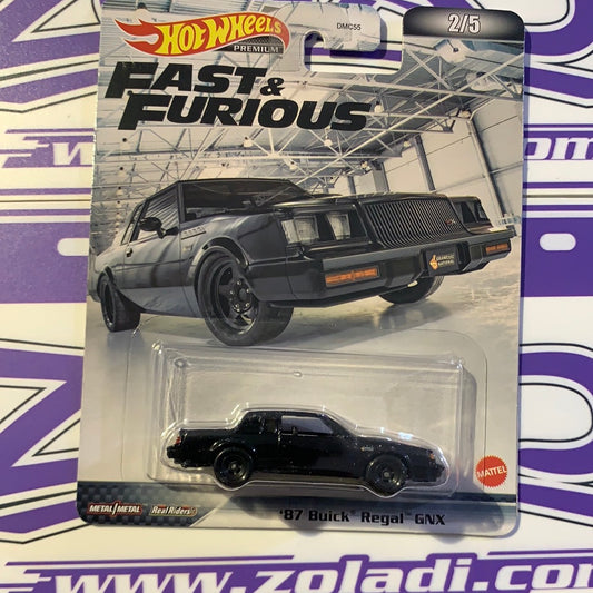 HCP16 Buick Fast&Furious Hot Wheels