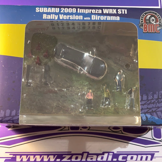 Subaru Diorama impreza wrx sti